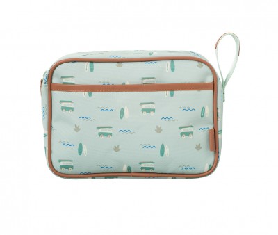 Neceser de Viaje Impermeable Surf Azul Personalizable