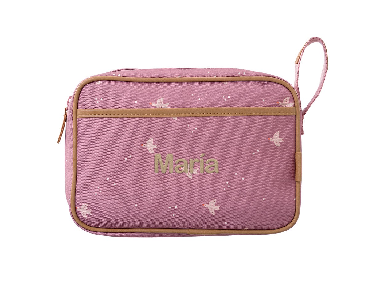 Beauty Case da Viaggio Impermeabile Rondini