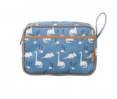 Neceser de Viaje Impermeable Dinosaurios Personalizable