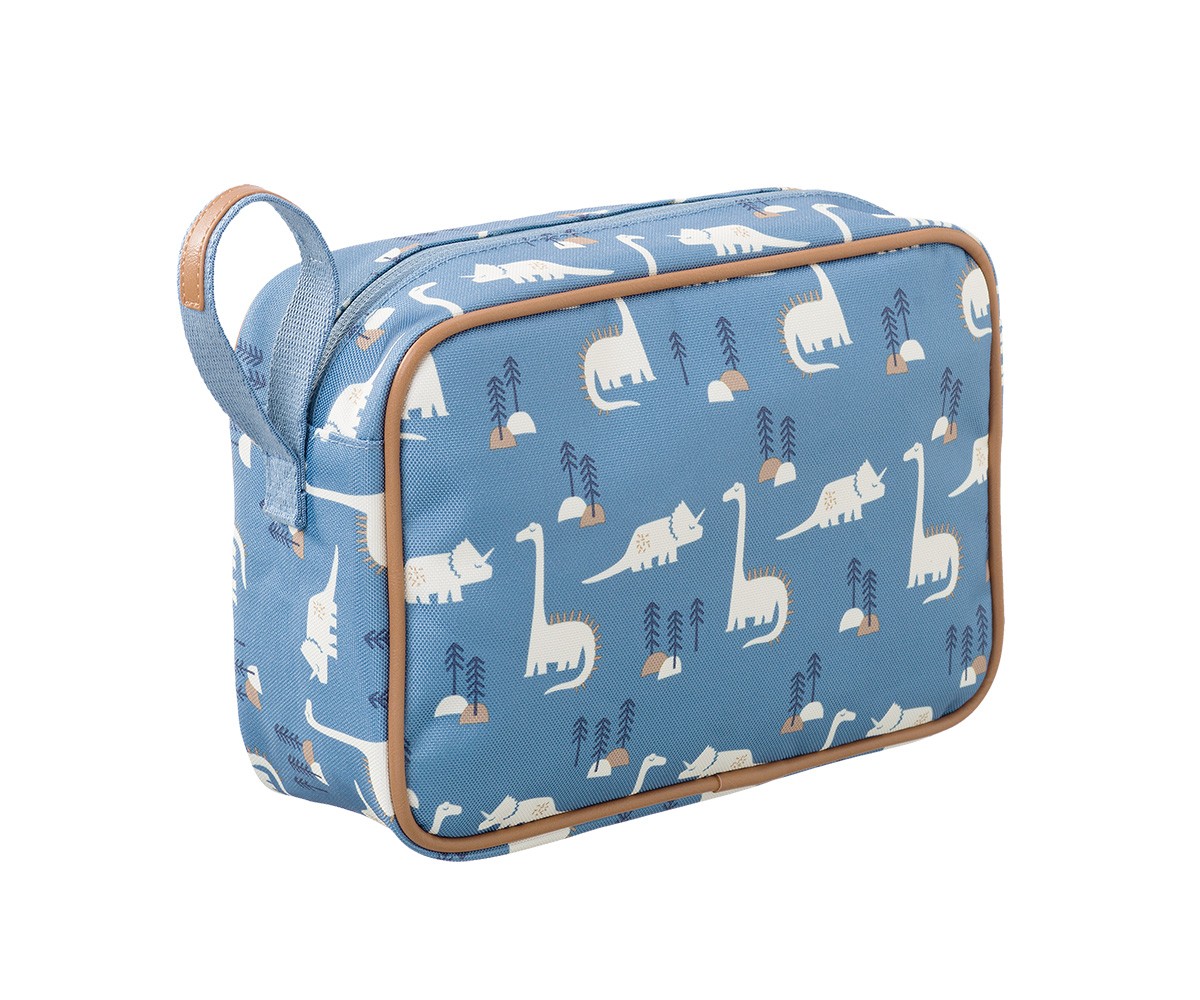 Beauty Case da Viaggio Impermeabile Dinosauri