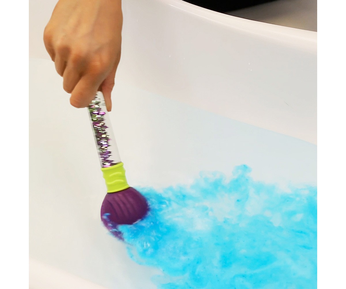 Pincel mágico + 4 bombas de banho