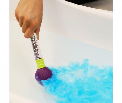 Pincel Mágico + 4 Bombas de Baño