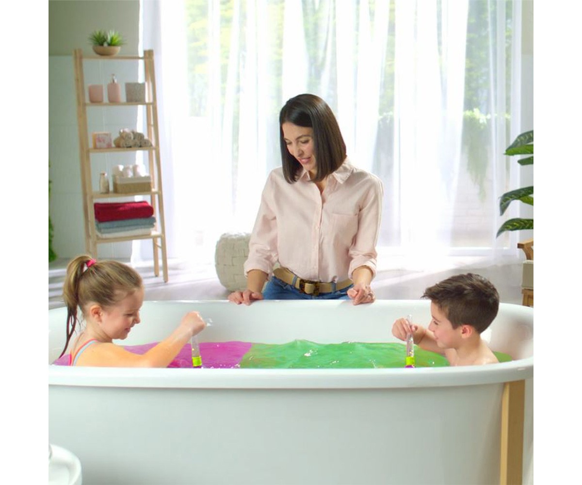 Pincel mágico + 4 bombas de banho