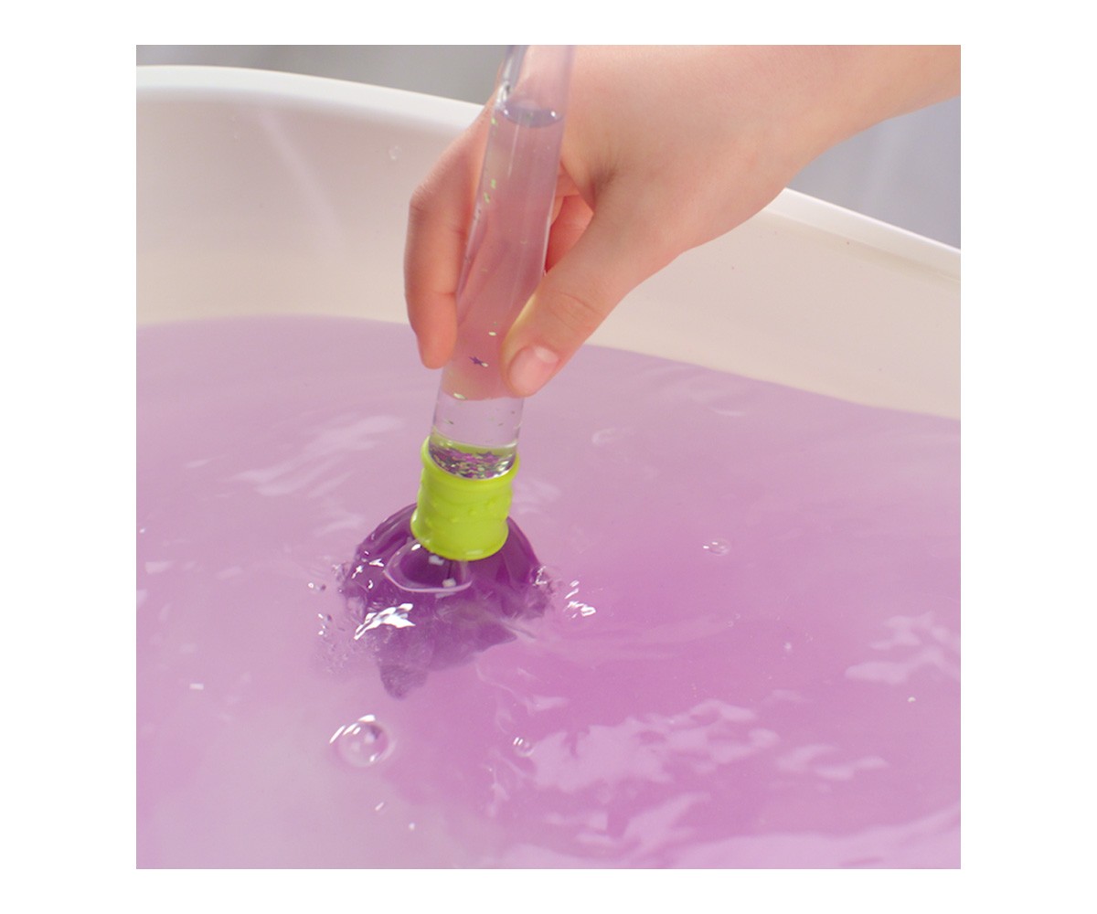 Pincel mágico + 4 bombas de banho