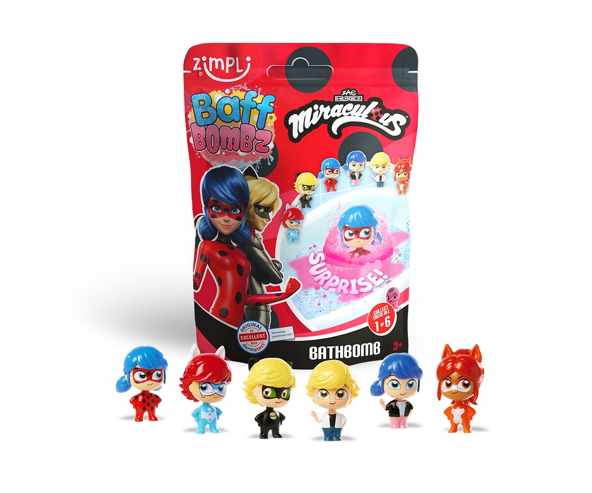 Bomba de Baño Surprise Ladybug