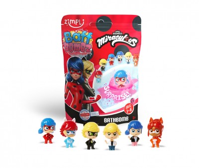 Bomba de Baño Surprise Ladybug
