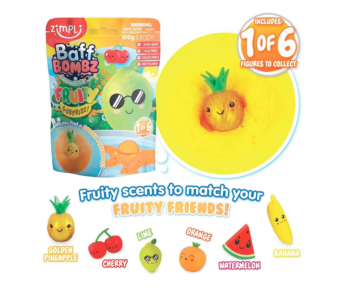 Bomba de Baño Surprise Frutas
