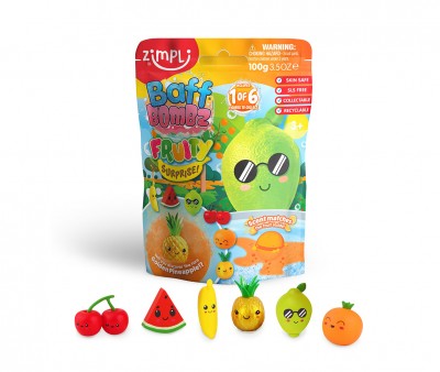 bomba de banho Surprise Frutas