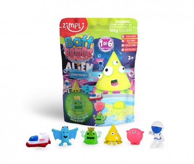 Bomba de Baño Surprise Aliens
