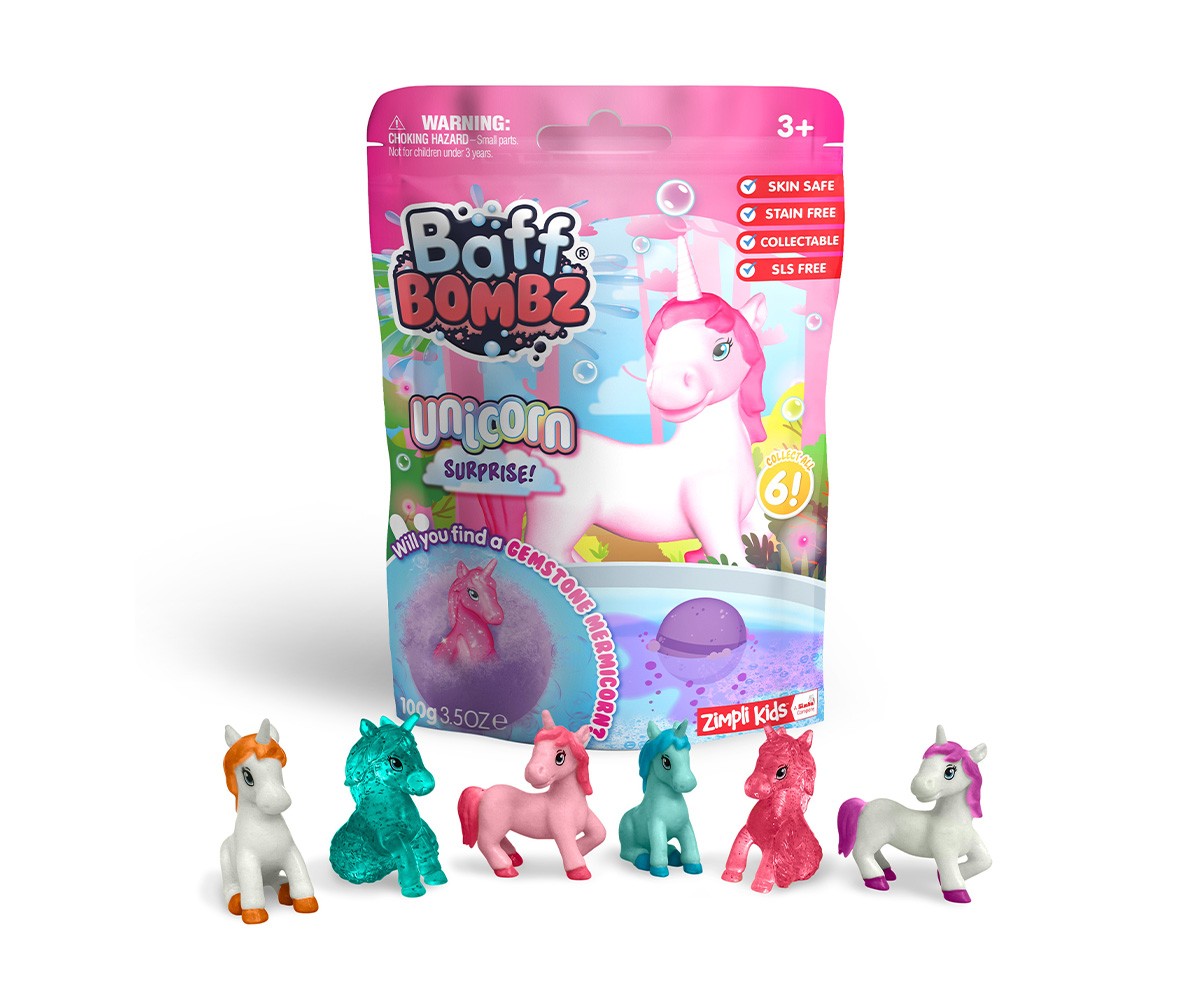 Bomba de Baño Surprise Unicornios