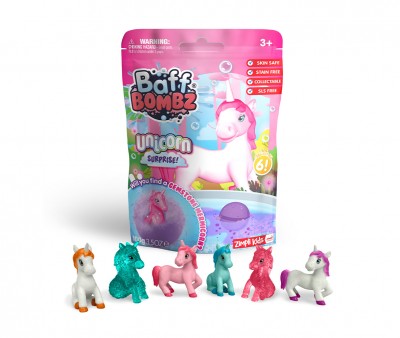 Bomba de Baño Surprise Unicornios