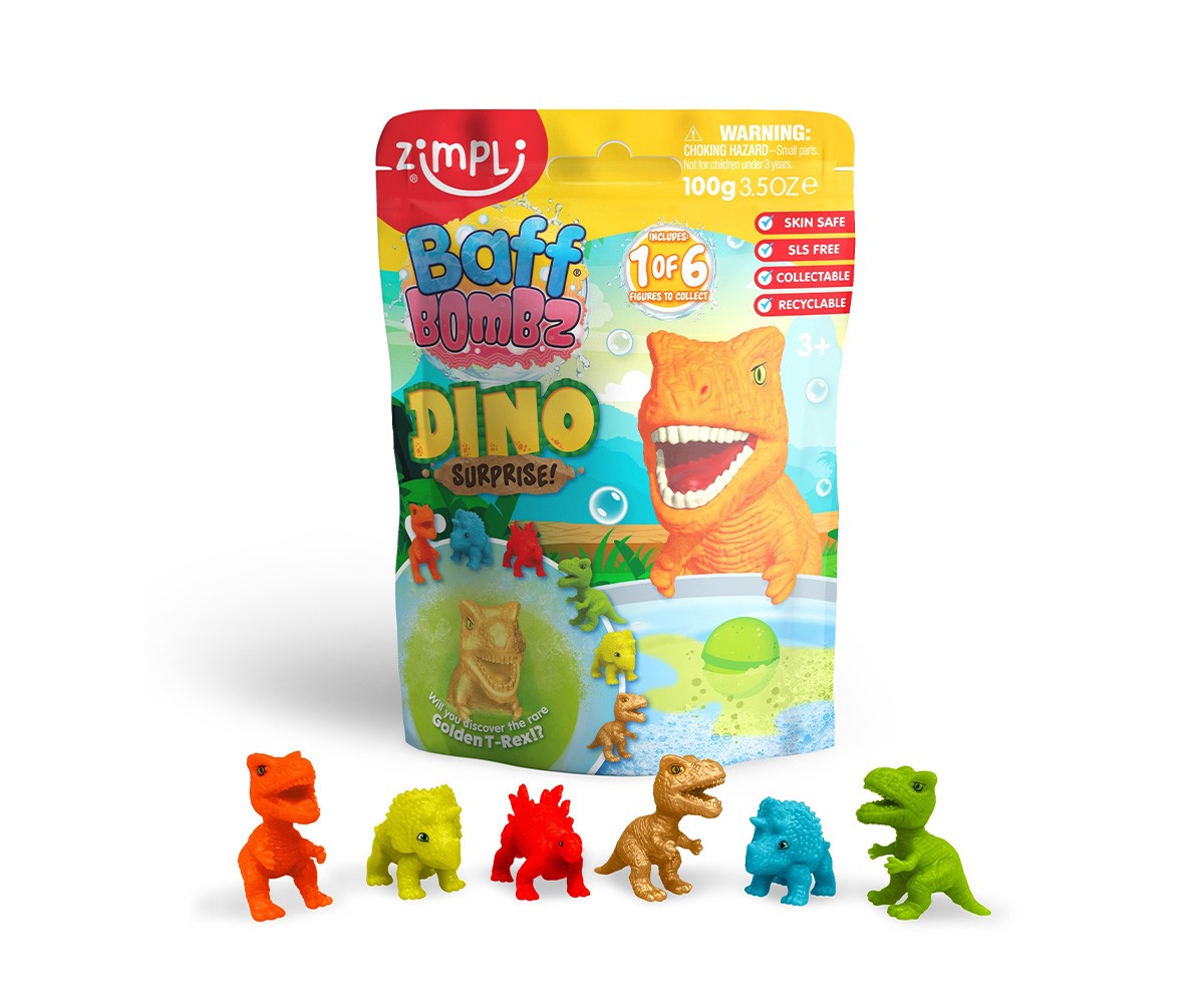 Bomba de Baño Surprise Dinos