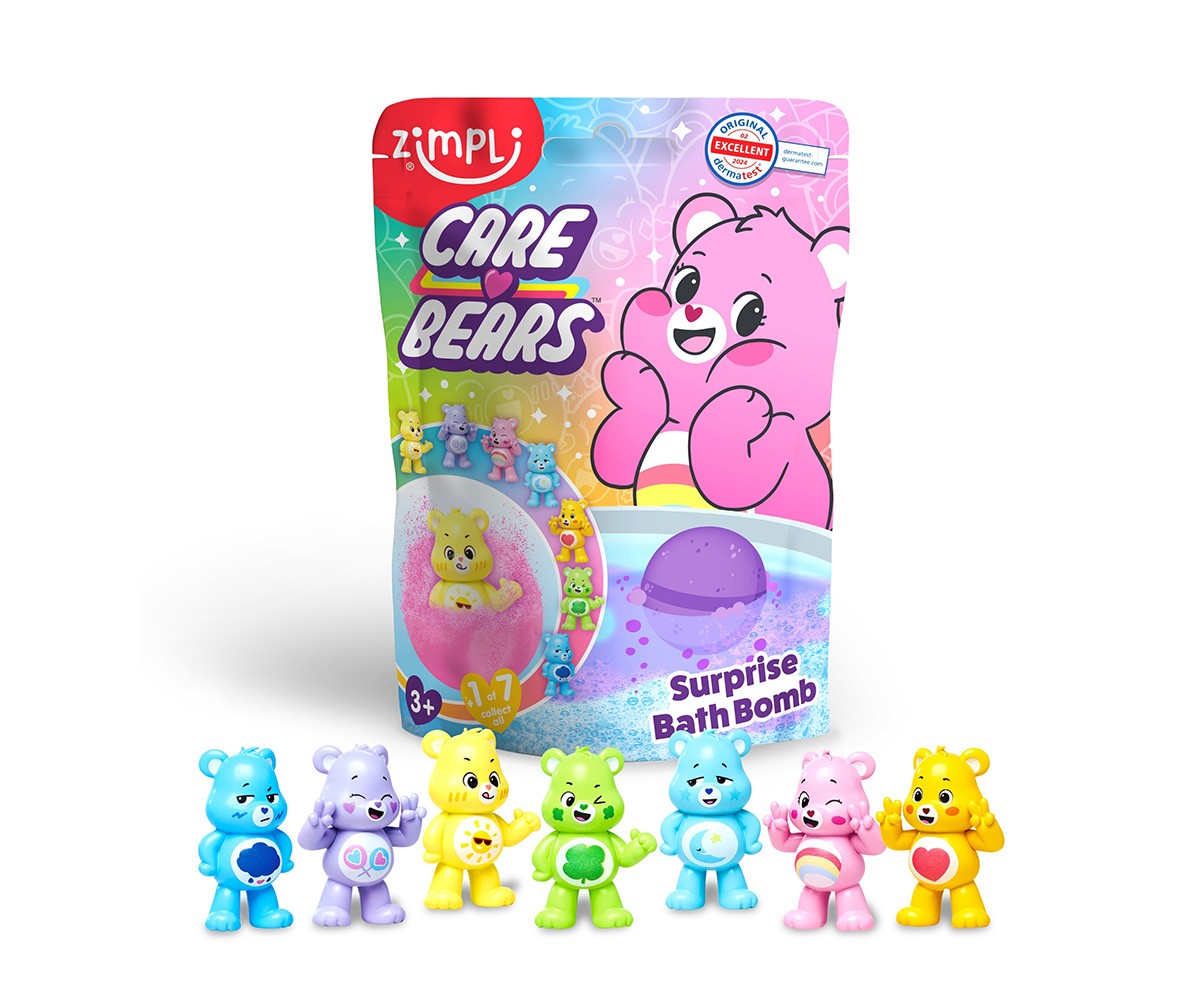 Bomba da Bagno Surprise Care Bears