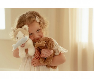 Gatito de Peluche Marley con Bolsa de Transporte