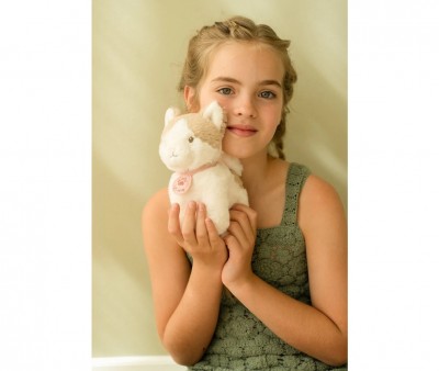 Gatito de Peluche Marley con Bolsa de Transporte