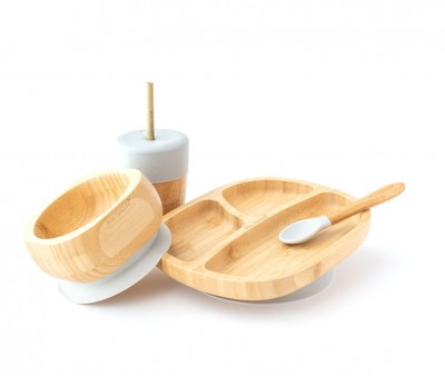 Vajilla Toddler Gris