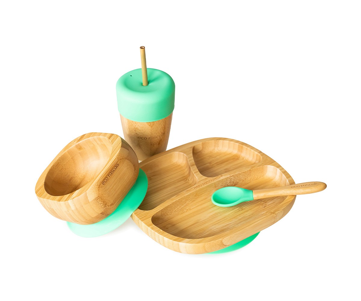 Vaisselle Toddler Verte