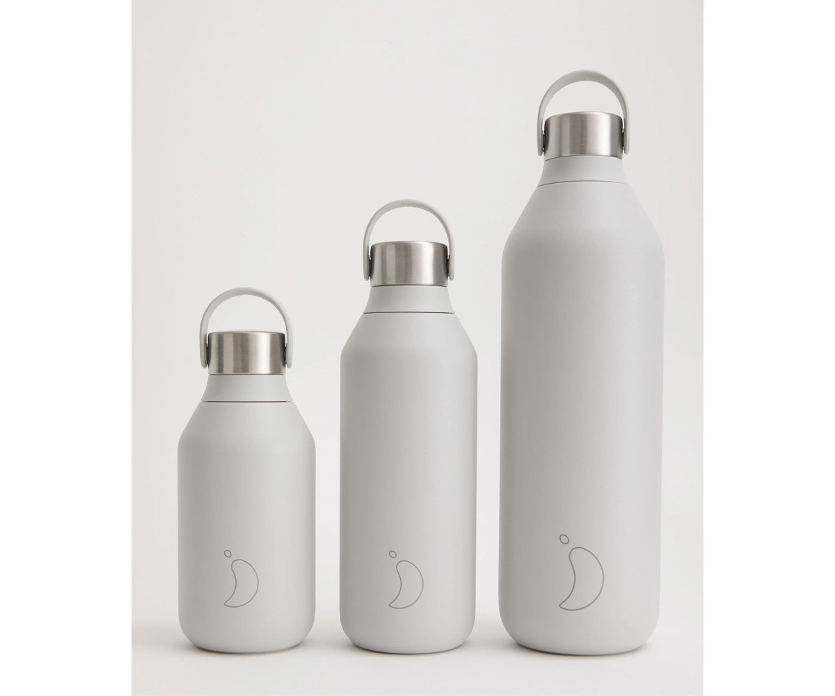 Garrafa Térmica Serie 2 Granito Grey 1 Litro