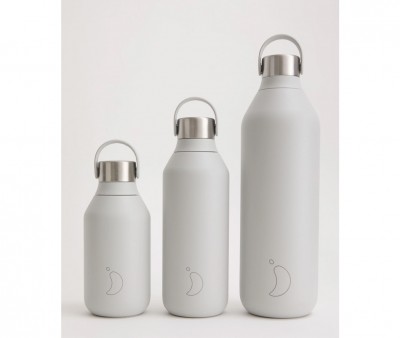 Botella Térmica Serie 2 Granite Grey 1 Litro