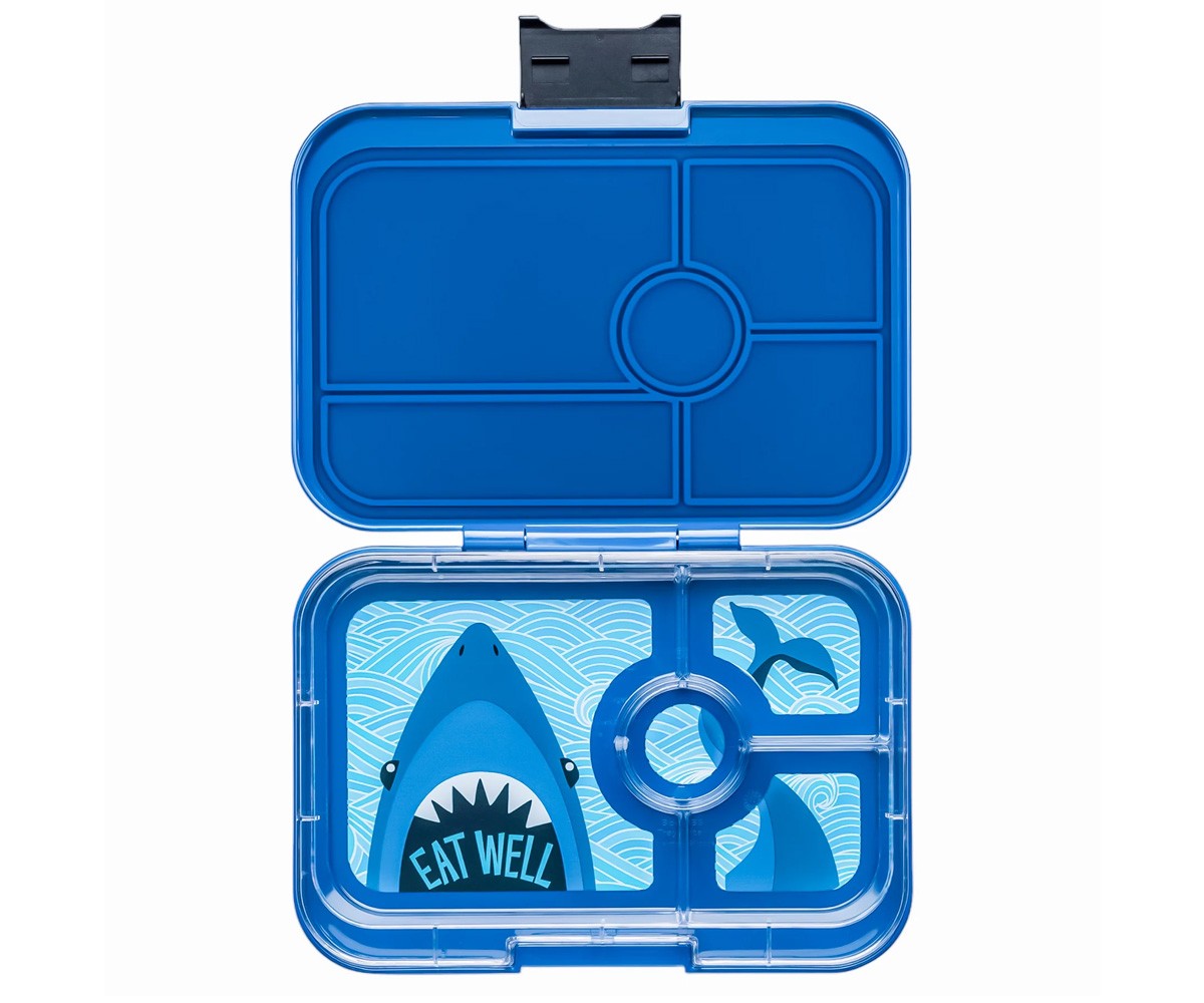 Yumbox Tapas Monte Carlo Blue Shark 4 Spazi