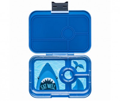 Yumbox Tapas Monte Carlo Blue Shark 4 Spazi