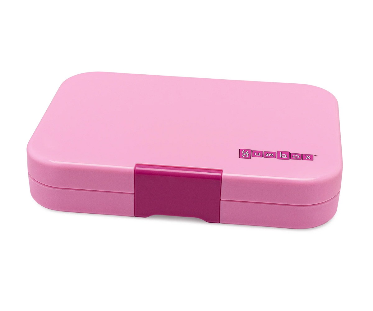 Caja Almuerzo Tapas Capri Pink Rainbow 4 Compartimentos