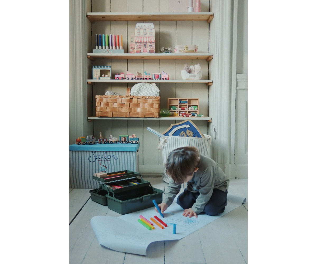 Maletín Creative Art Caddy Olivine