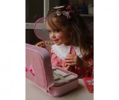 Joyero con Joyas  Pink