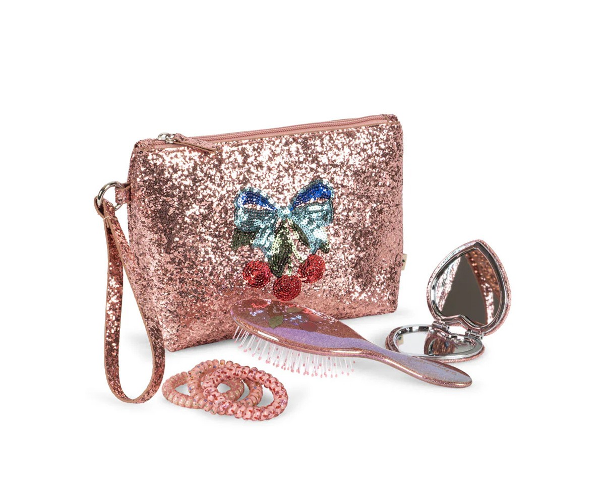 Neceser Get Ready With Me Glitter Rose