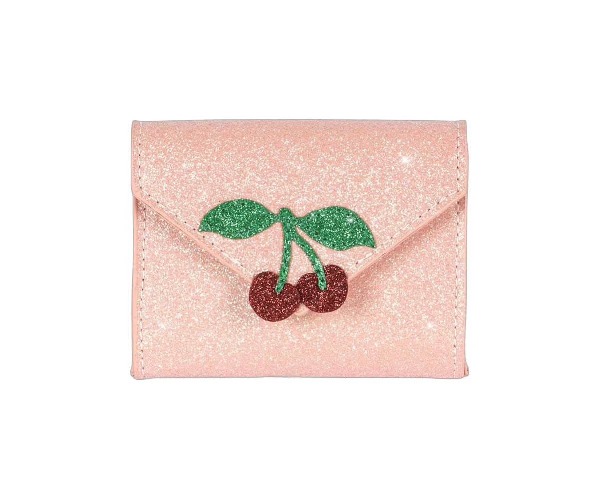 Monedero Love Letter Glitter Pink