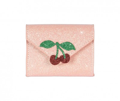 Monedero Love Letter Glitter Pink