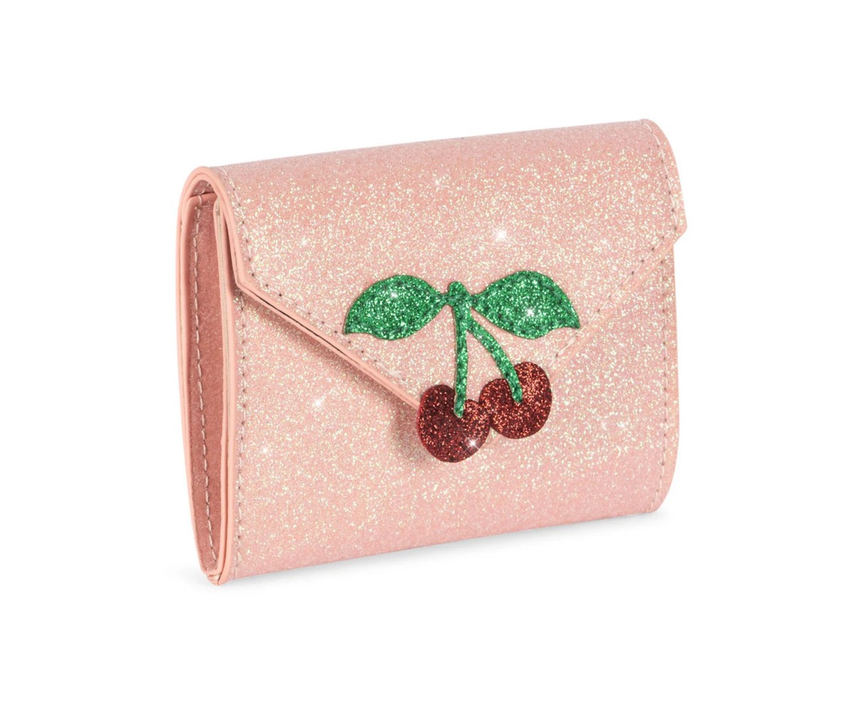 Portafoglio Glitter Love Letter Pink