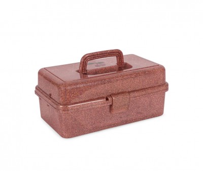 Maletín Creative Art Caddy Glitter Rose
