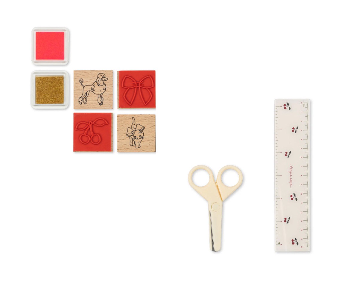 Estojo Creative Art Caddy Glitter Rose