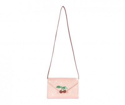 Bolso Love Letter Glitter Pink