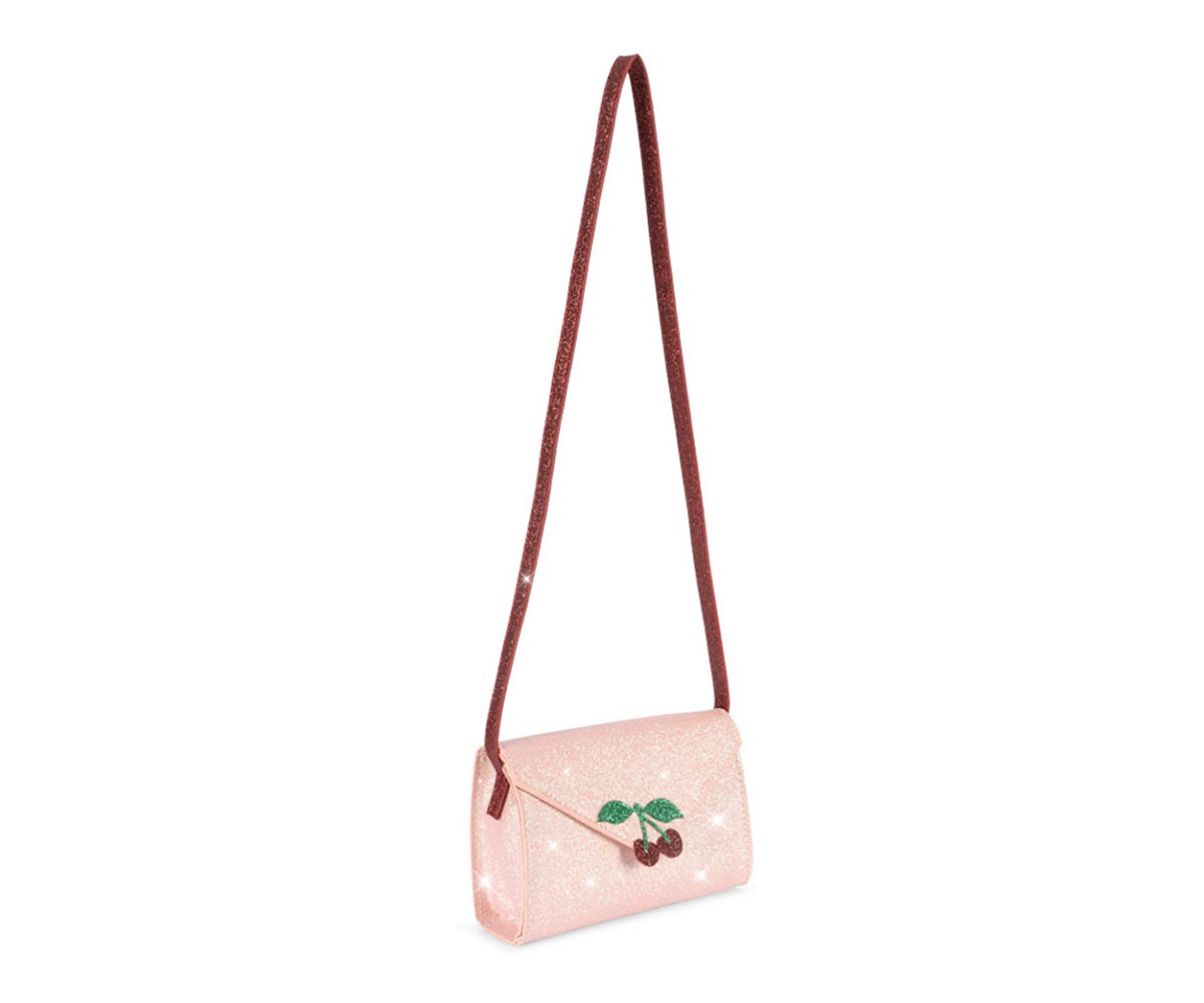 Bolso Love Letter Glitter Pink
