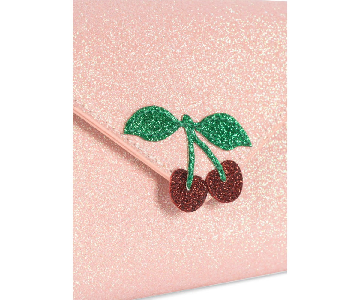 Bolso Love Letter Glitter Pink