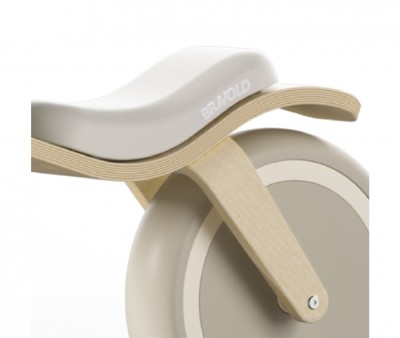 Bicicleta de Equilibrio de Madera Bravold Eco Blanco