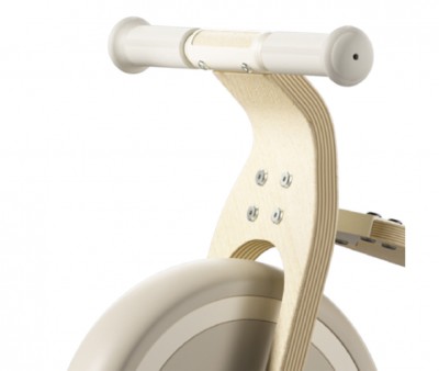 Bicicleta de Equilibrio de Madera Bravold Eco Blanco