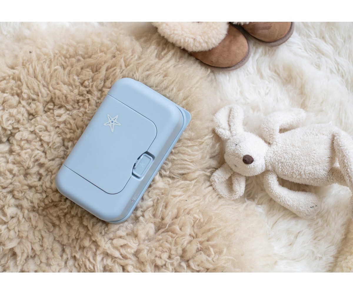 Dispenser Funkybox Azzurro Cavalluccio Marino