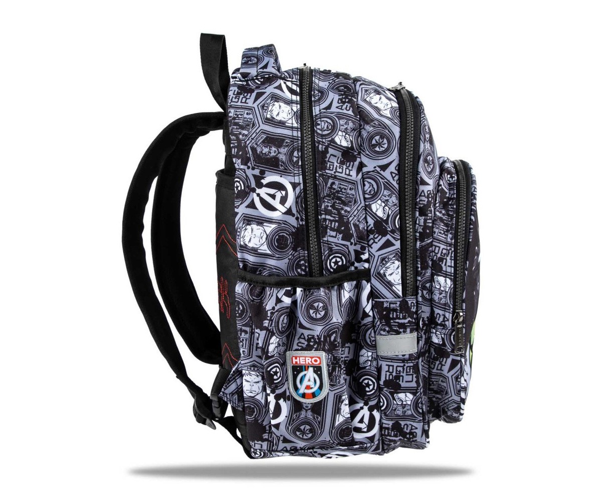 Zaino Scuola Bibak Avengers