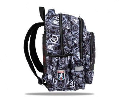 Mochila Escolar Bibak Avengers