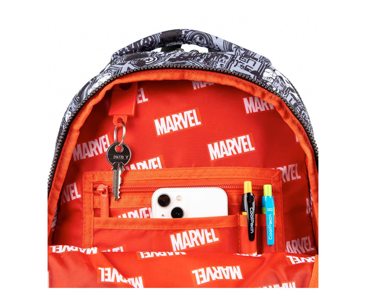 Zaino Scuola Bibak Avengers