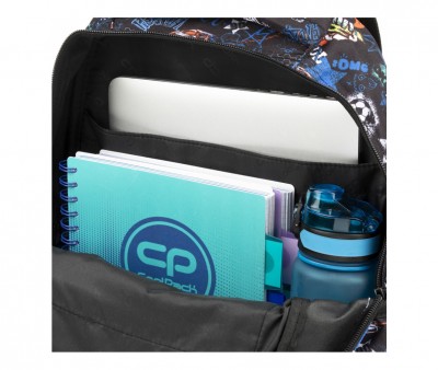 Mochila Escolar Prime Techno Graph