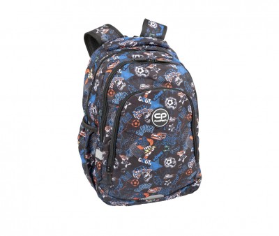 Mochila Escolar Prime Techno Graph