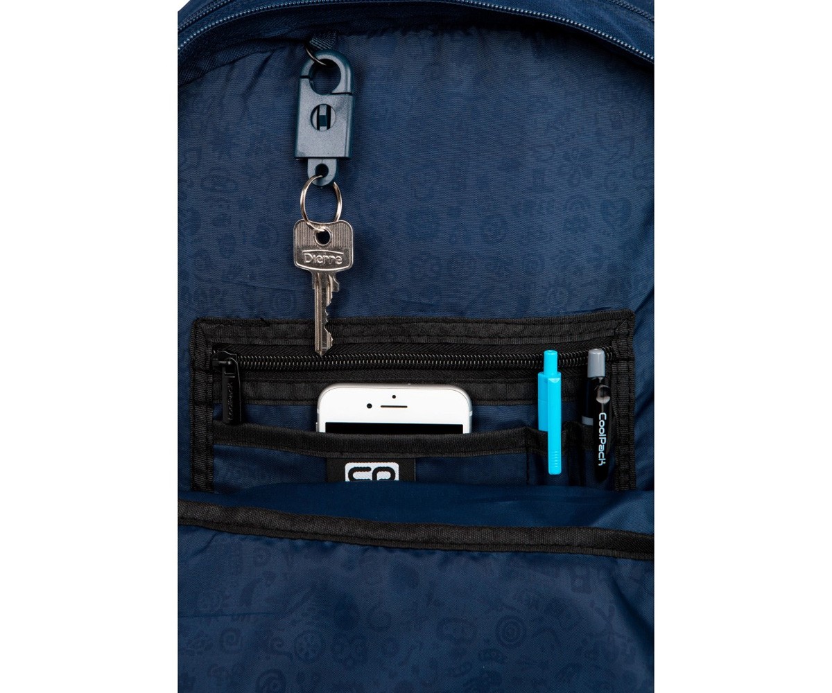 Sac à Dos Primaire Rider RPET Blue