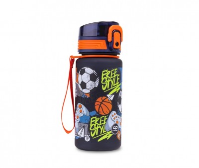 Botella de Plástico Brisk Mini Hobby 400ml