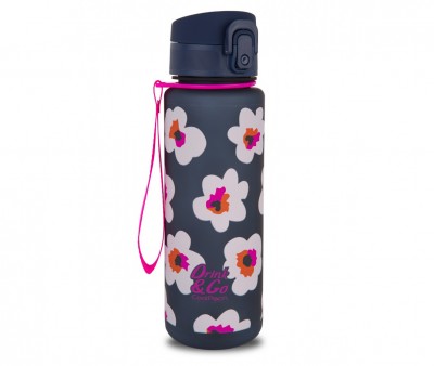Botella de Plástico Brisk Flores Nina 600ml