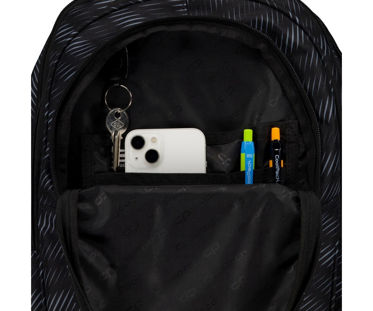 Mochila Escolar Factor Obsydian