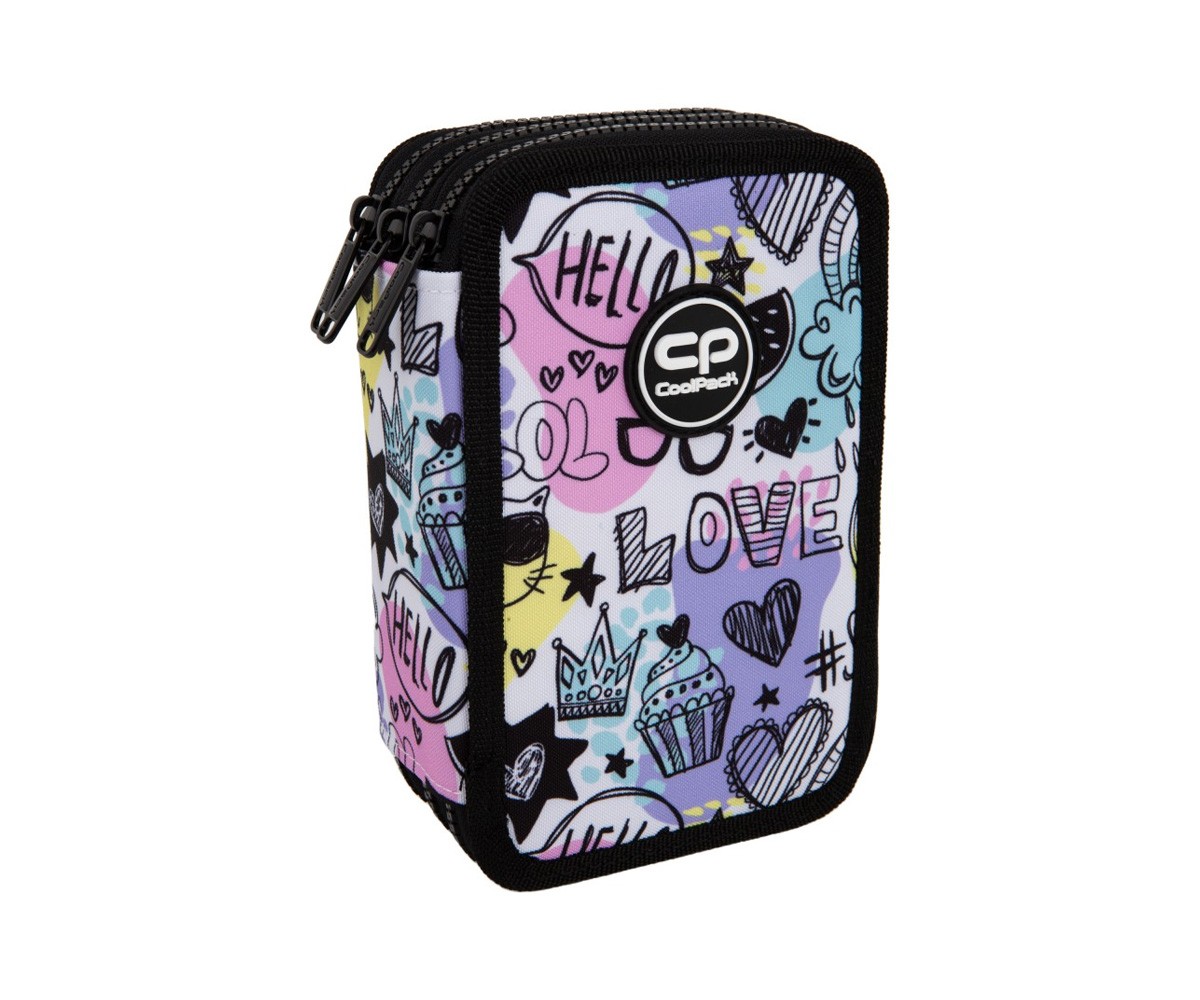 Estuche Escolar Jumper 3 Mood